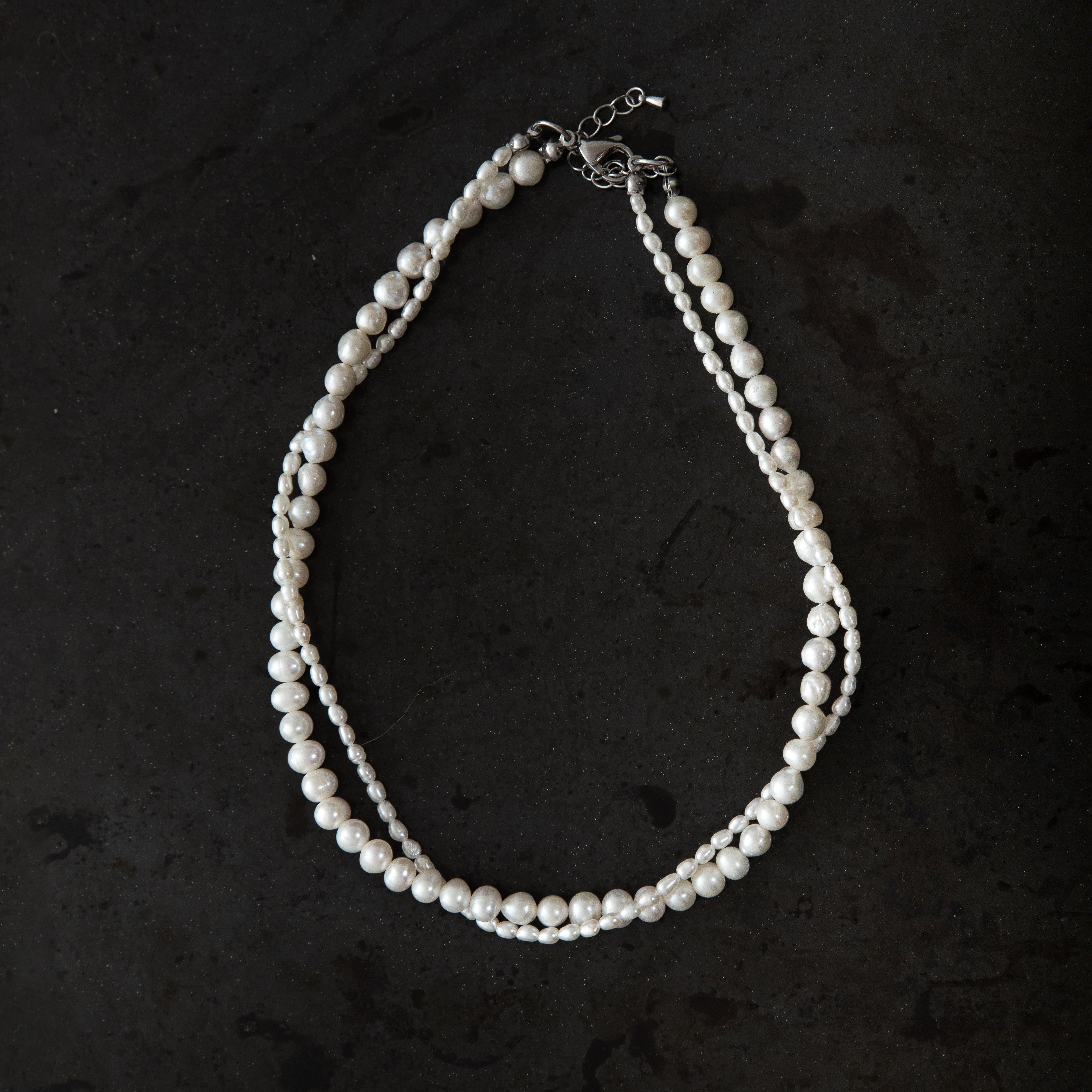 Coexistence Necklace – PearlsDontCry